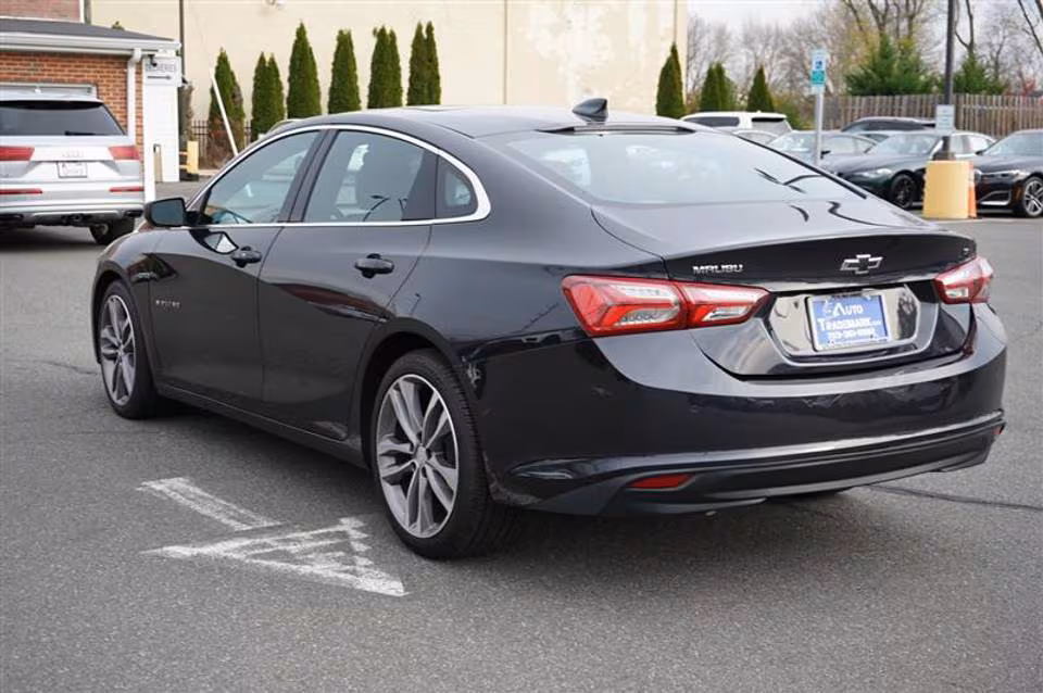 Chevrolet Malibu LT 2022