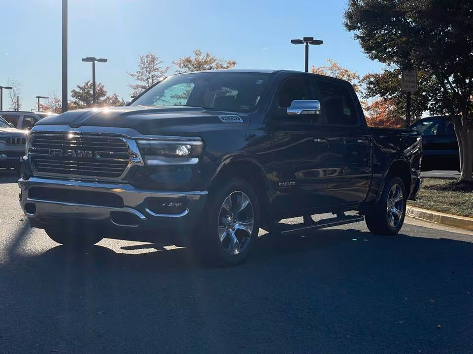 Ram 1500 2021