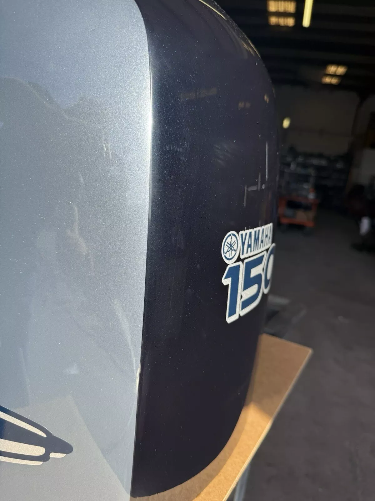 Yamaha 150HP Outboard Motor