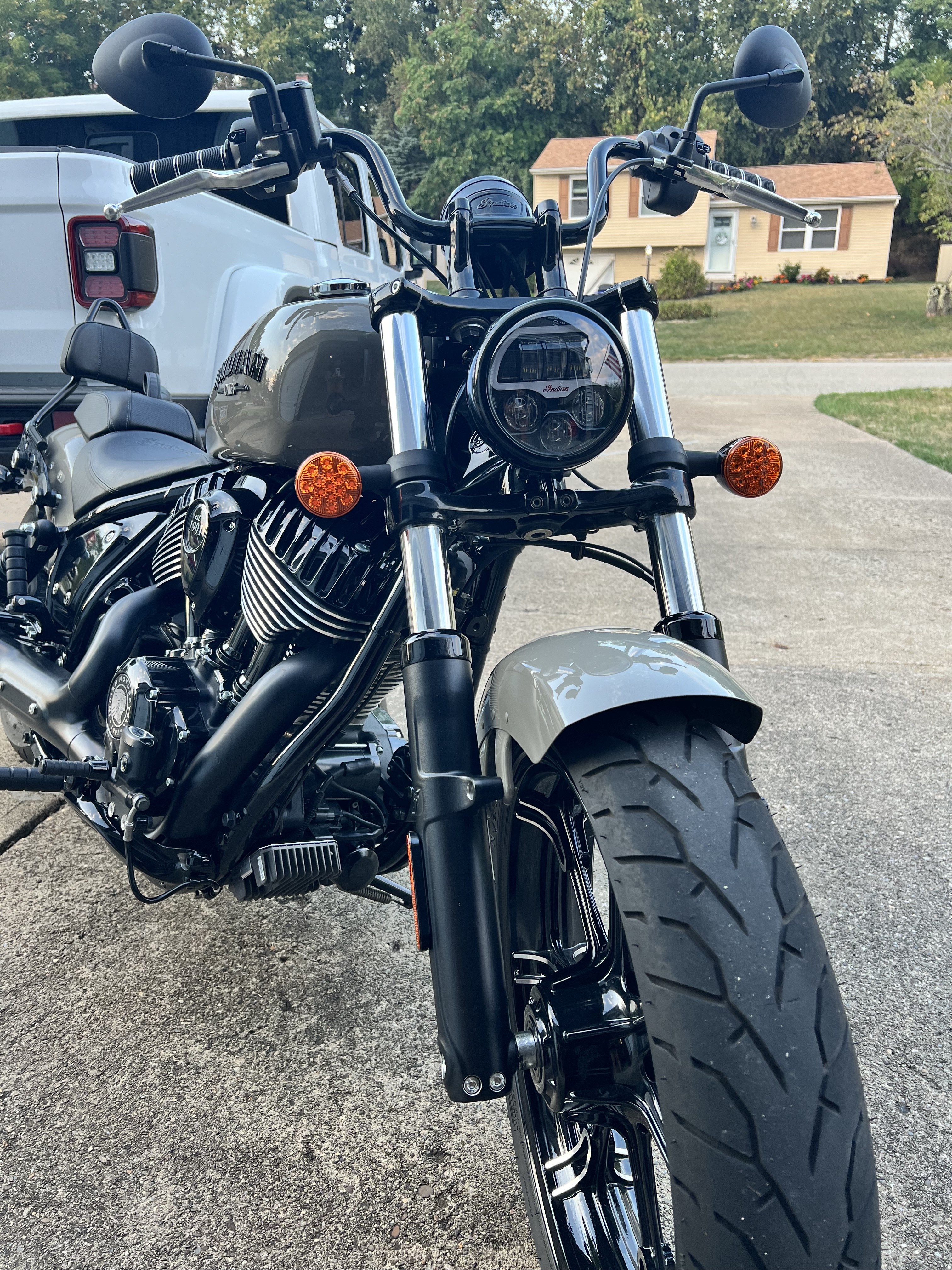 Indian Chief Dark Horse