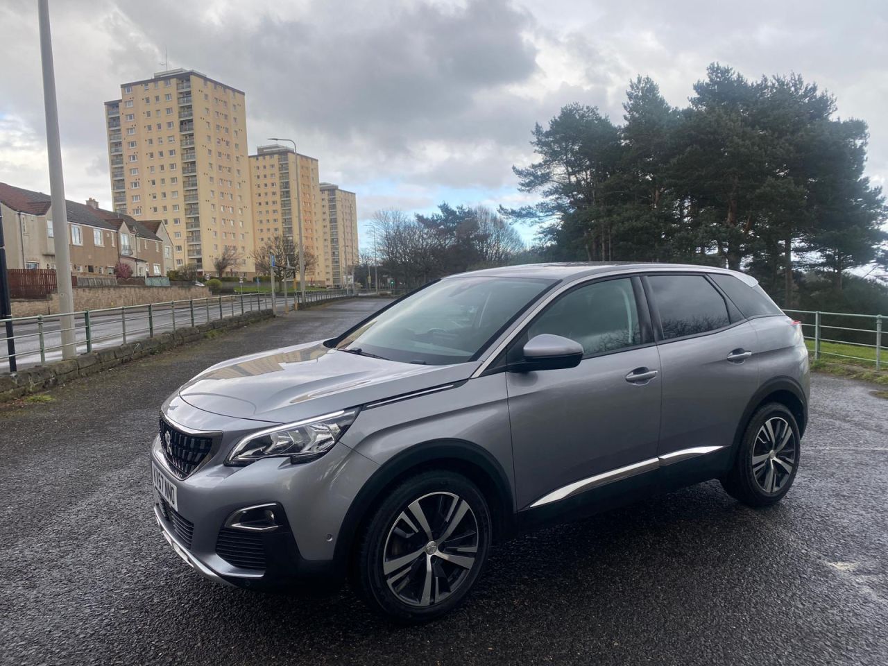 Peugeot 3008 Allure 1.6 BlueHDi 2017