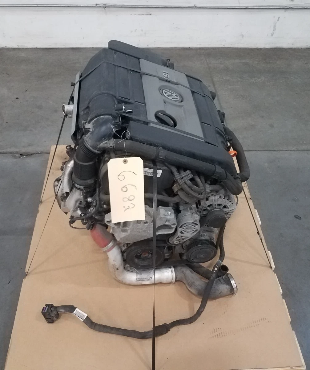 Volkswagen 2.0L TSI Turbocharged Engine