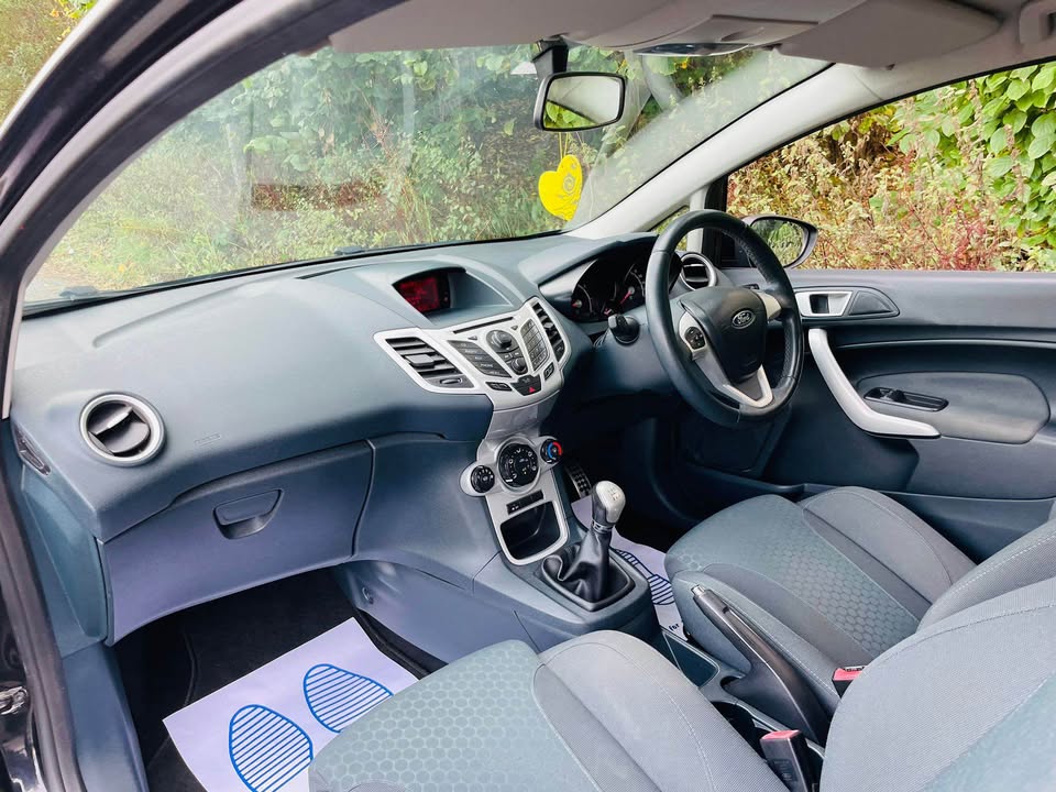 Ford Fiesta Zetec 2011