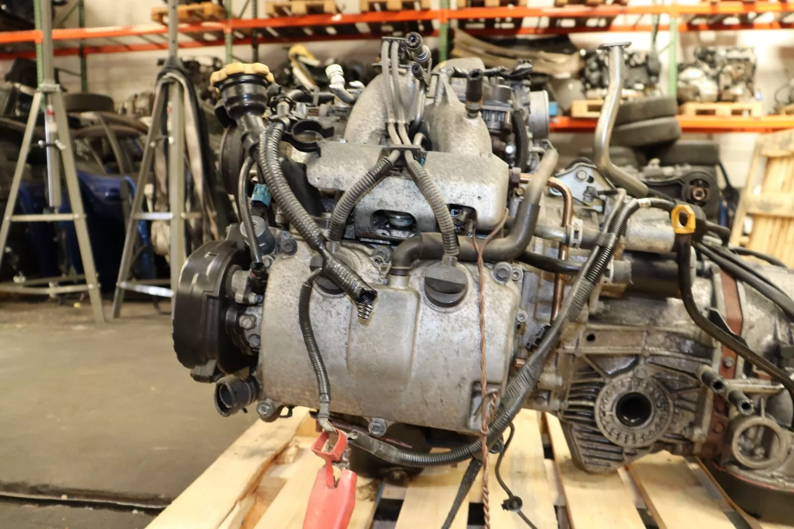 Subaru EJ25 2.5L Boxer-4 Engine
