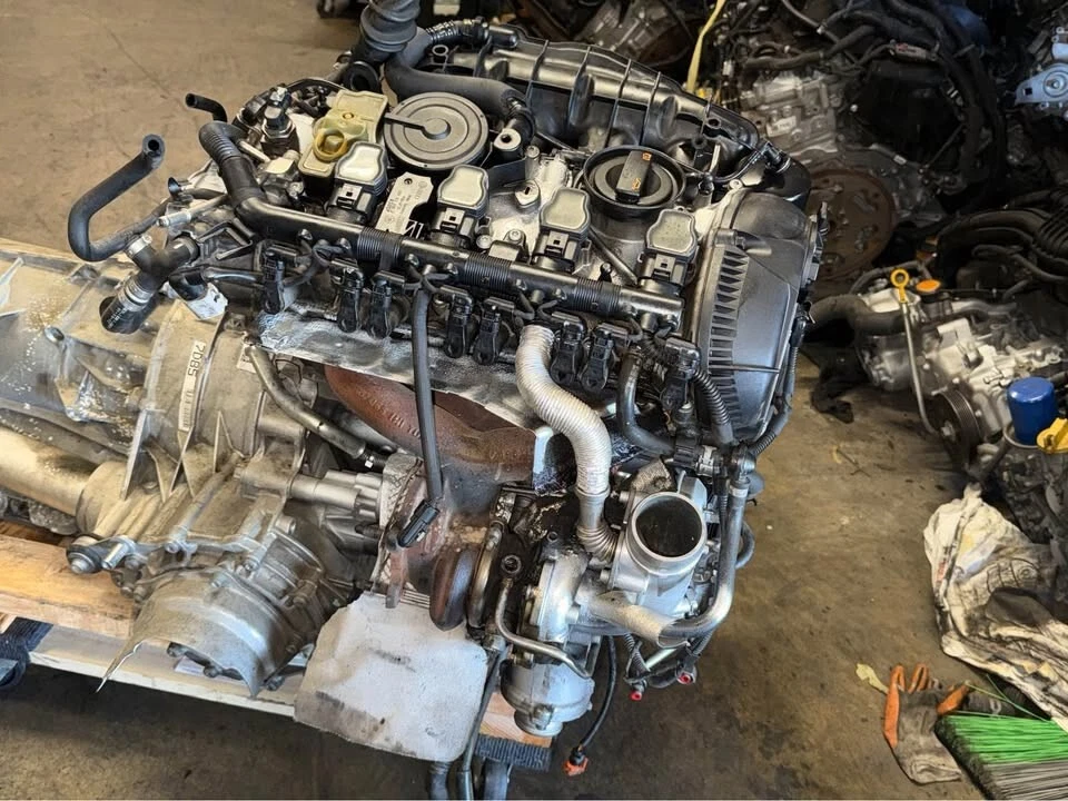 Audi 2.0L TFSI Turbocharged Inline-4 Engine