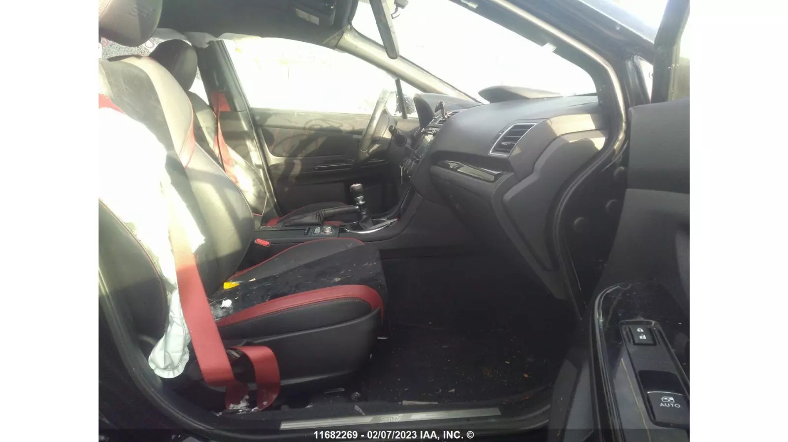 Subaru EJ257 2.5L Turbo Engine