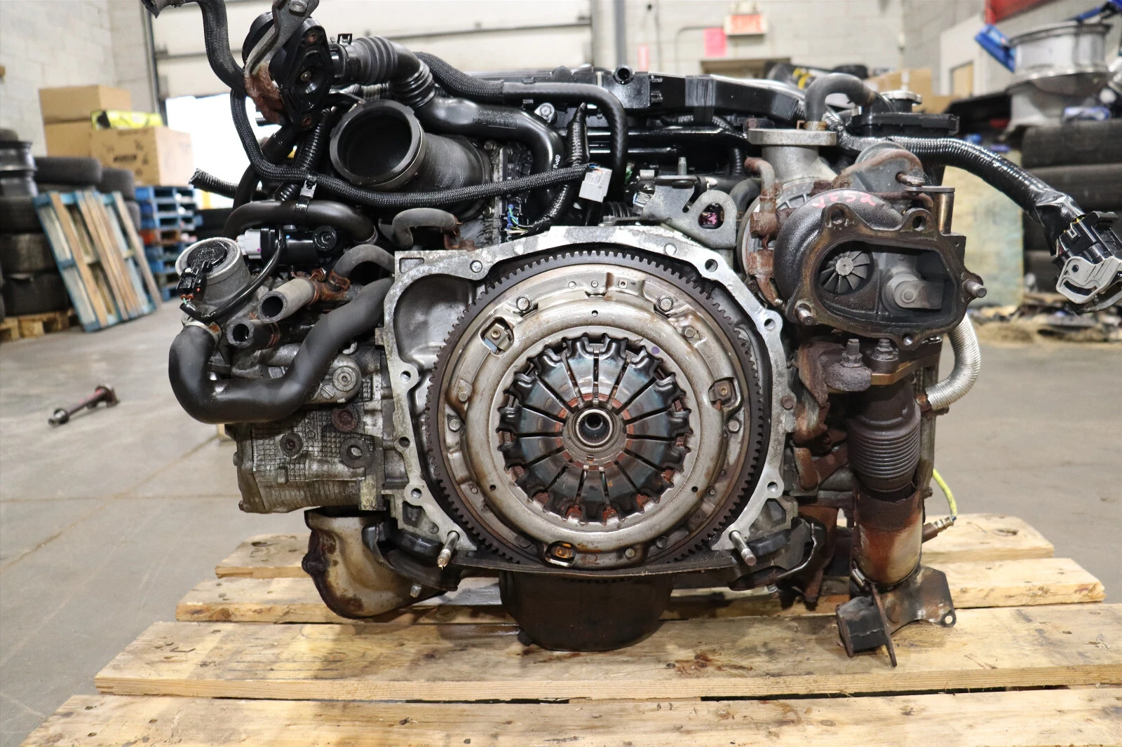 Subaru EJ25 2.5L Engine – Forester/Outback Replacement