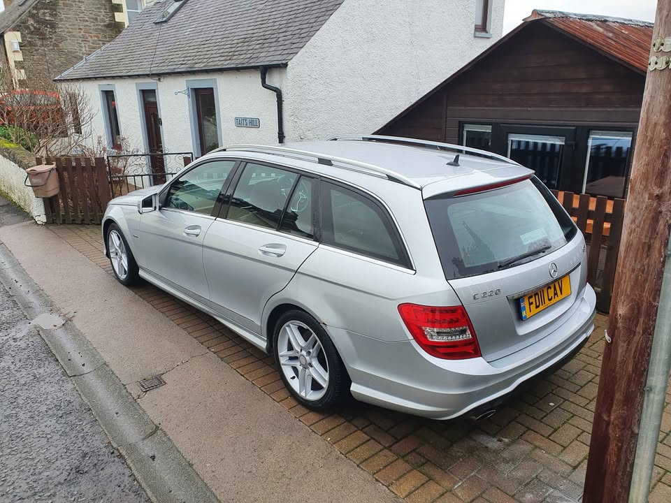 Mercedes-Benz C-Class C220 CDI 2012
