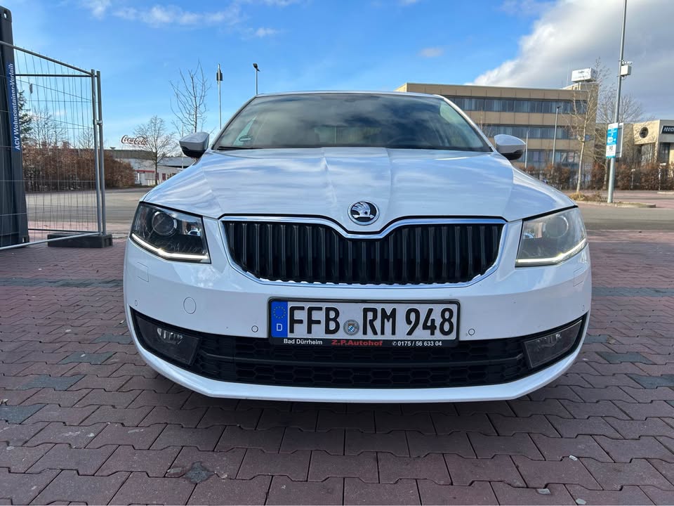 Skoda Octavia TDI Elegance 2013