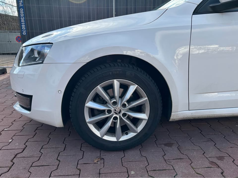 Skoda Octavia TDI Elegance 2013