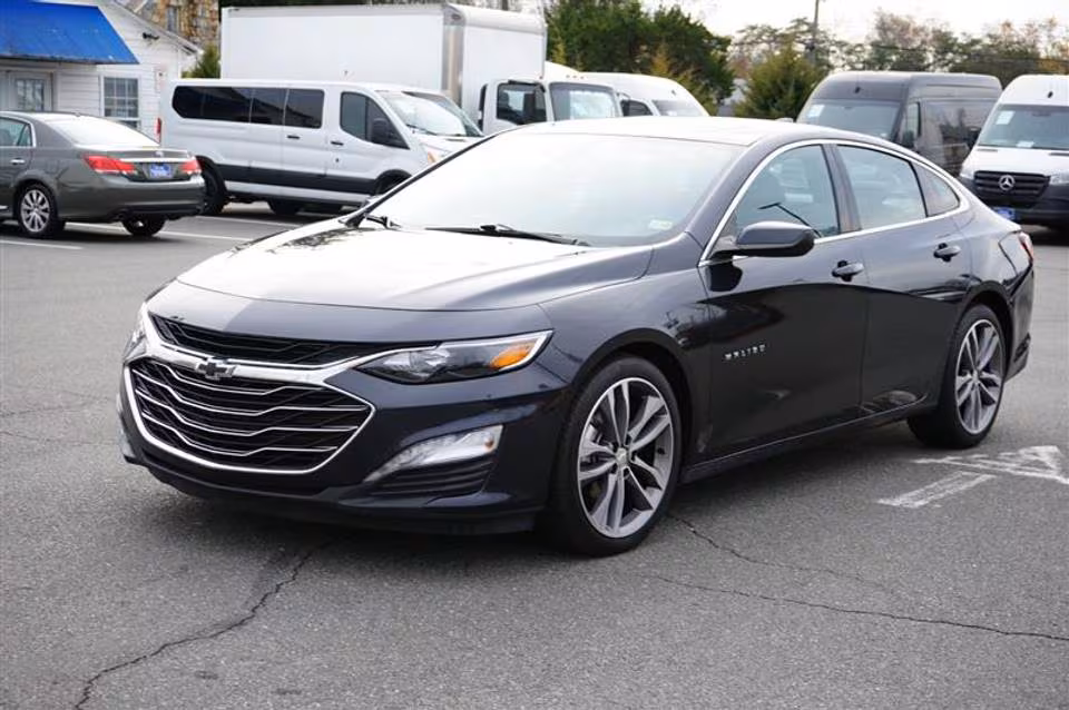Chevrolet Malibu LT 2022