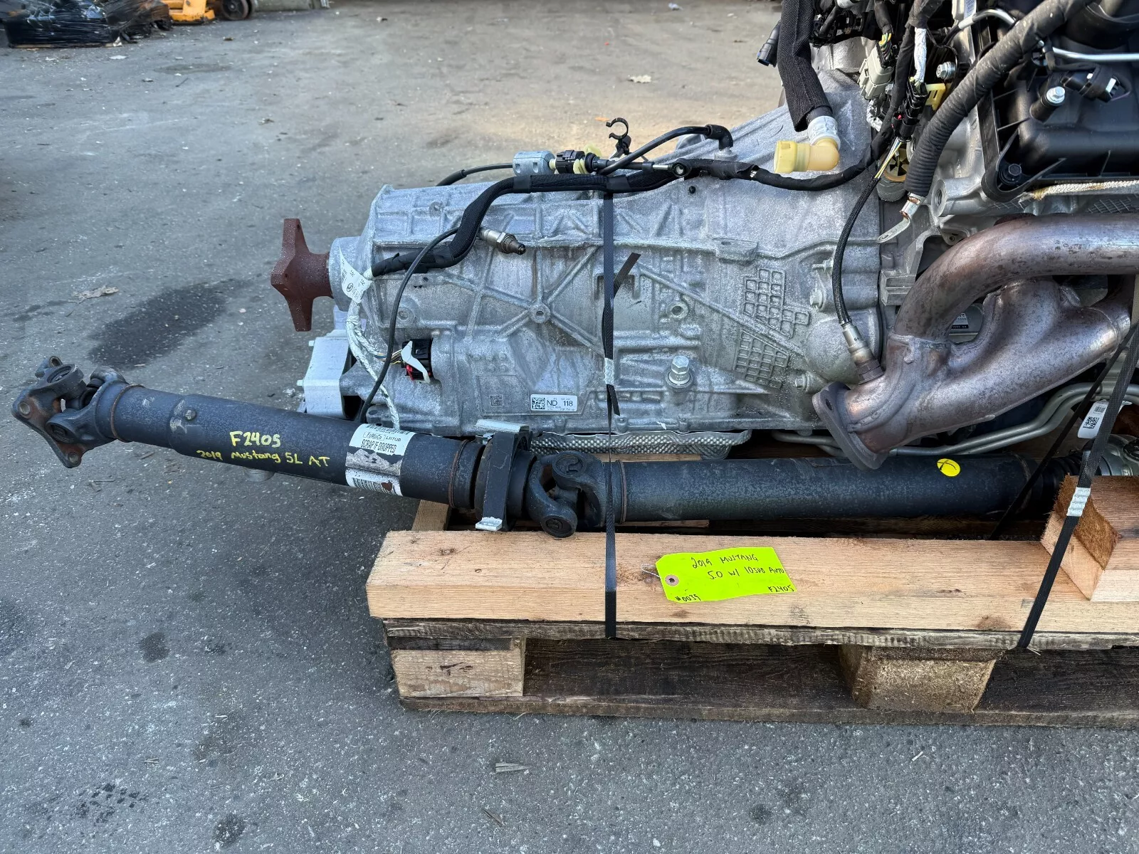 Ford 5.0L Coyote V8 Engine