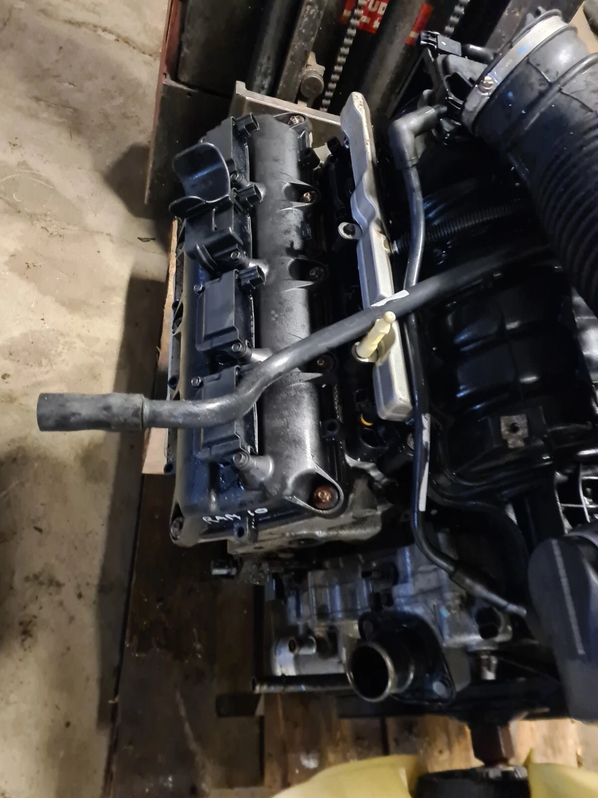 Dodge 5.7L HEMI V8 Engine – Ram/Charger Swap