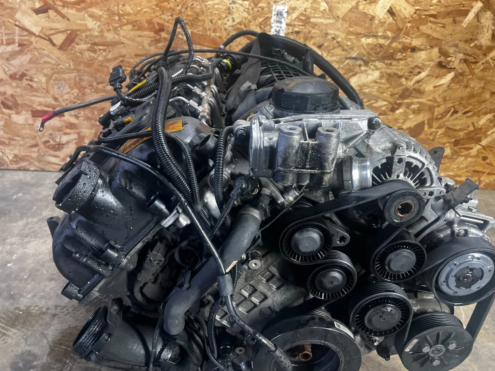 BMW N54 Twin Turbo Engine – 335i/135i/535i Swap