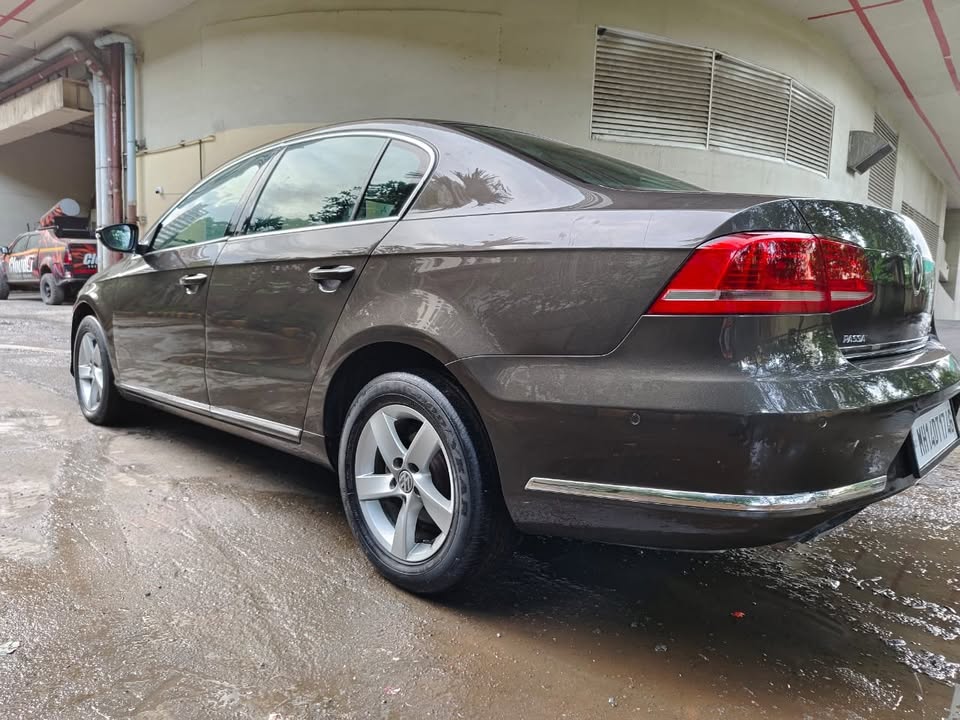 Volkswagen Passat Estate TDI DSG 2012