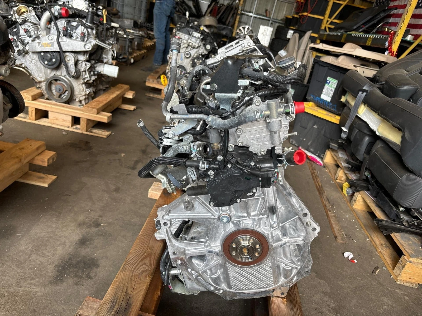 Nissan Altima 2.5L Engine