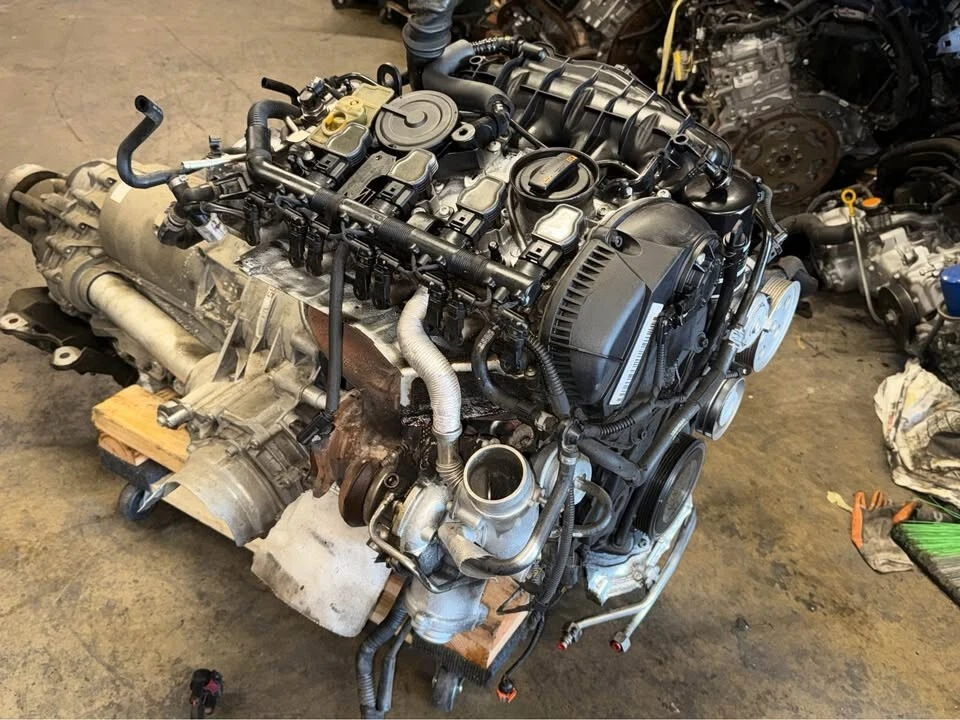 Audi 2.0L TFSI Turbocharged Inline-4 Engine