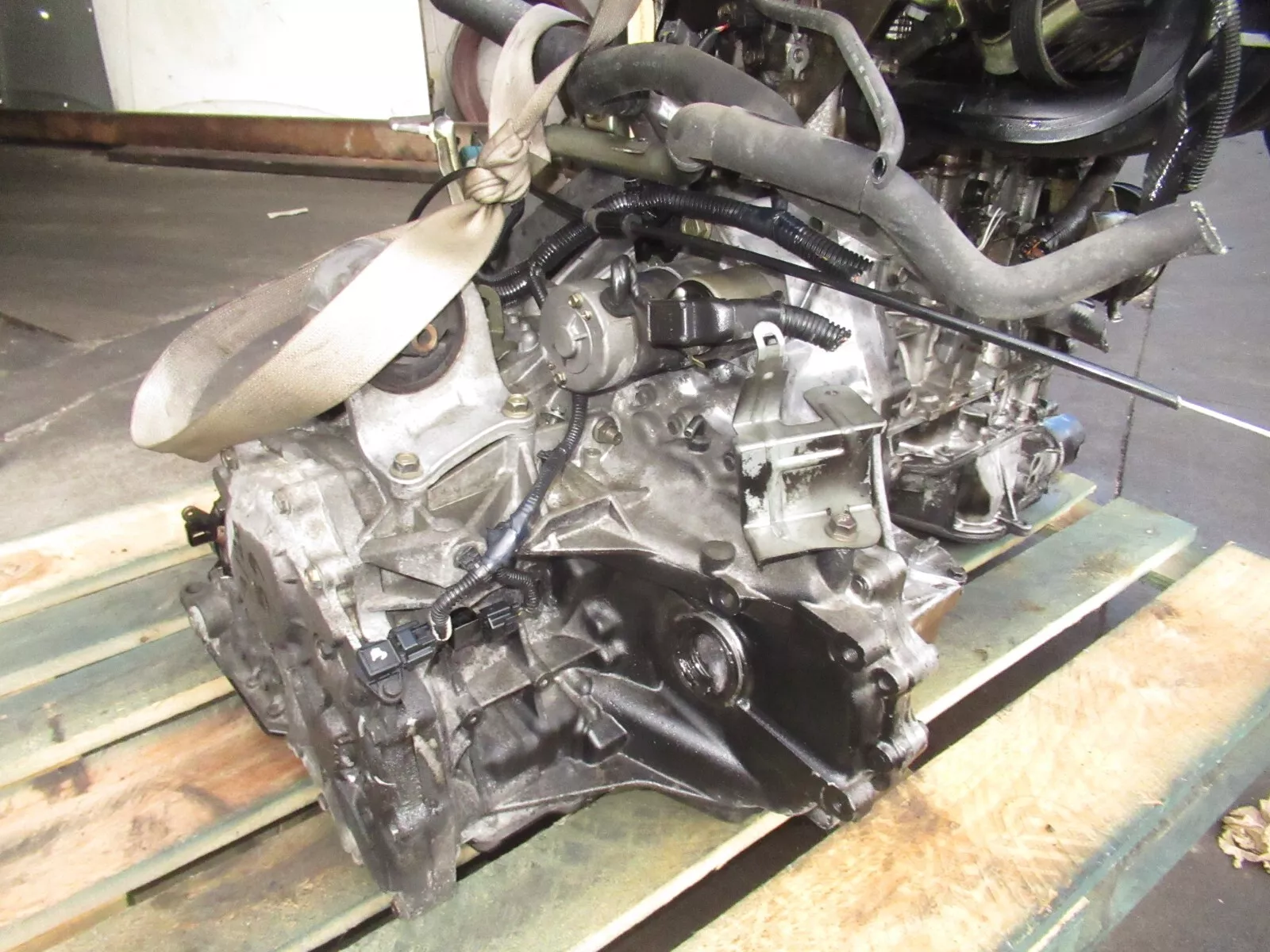 Nissan Altima 2.5L DOHC Engine