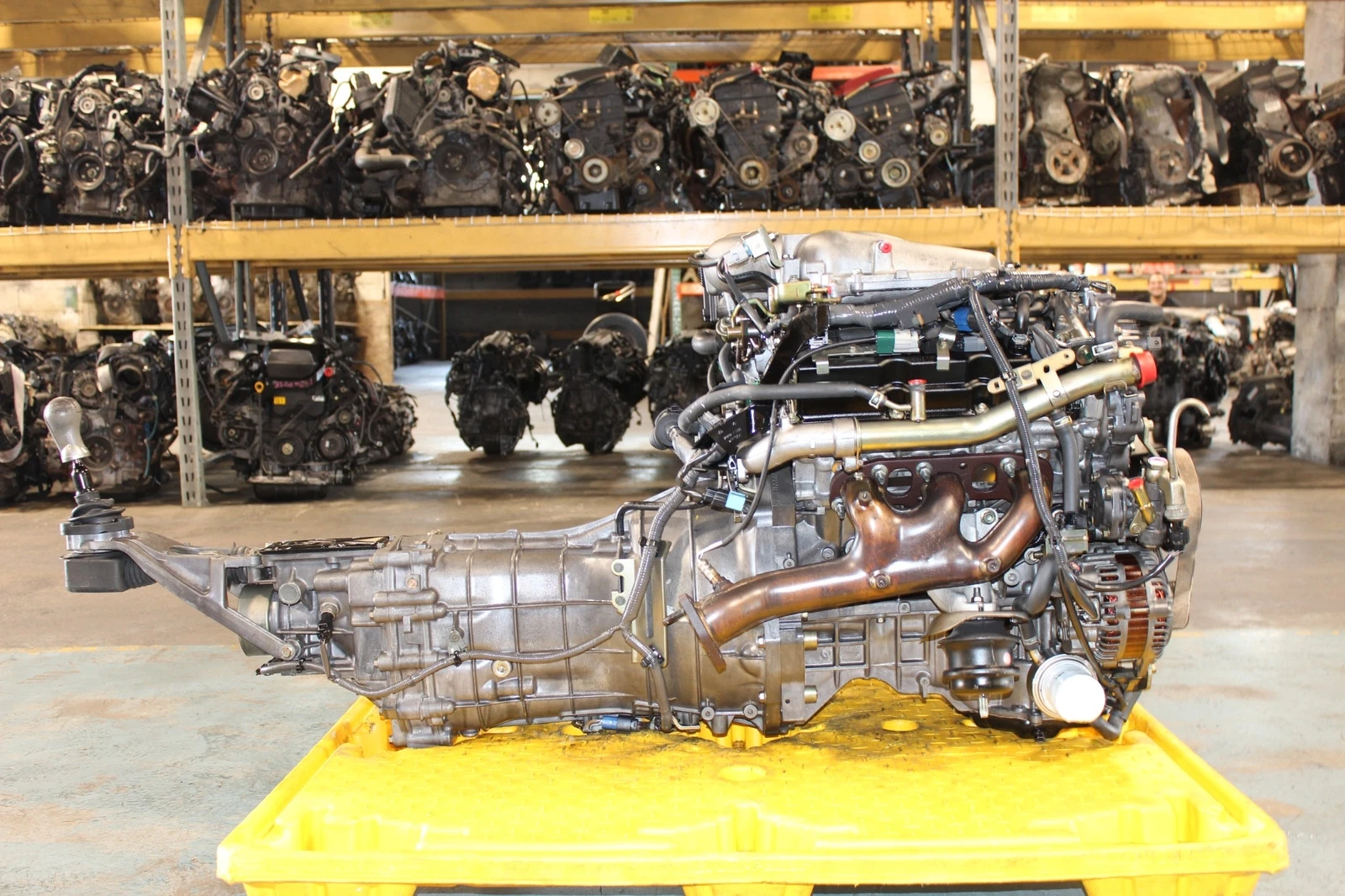 Nissan VQ35DE 3.5L Engine – Maxima/350Z Swap
