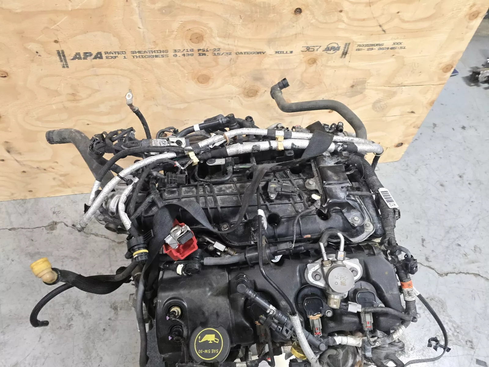 Subaru WRX 2.0L Turbo Engine