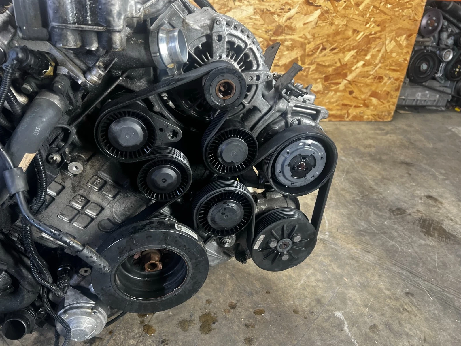 BMW N54 Twin Turbo Engine – 335i/135i/535i Swap