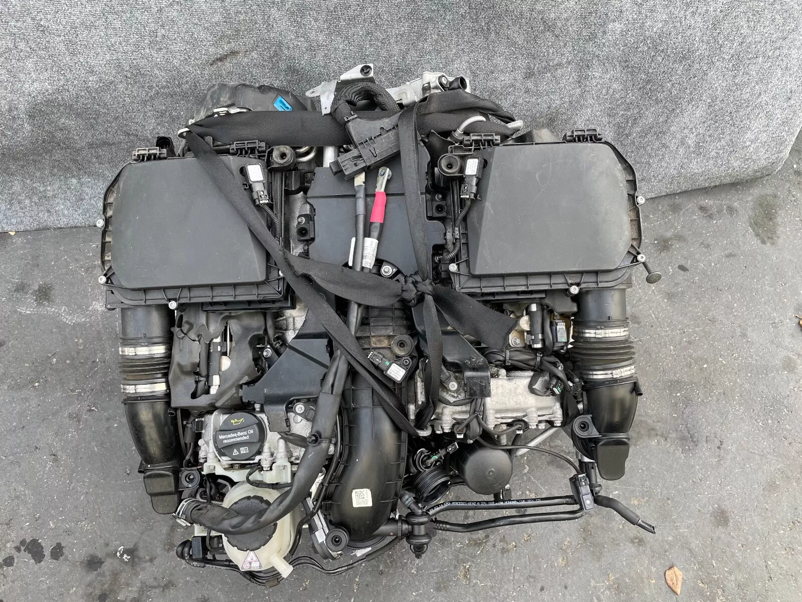 Mercedes-Benz M276 3.0L V6 Biturbo Engine