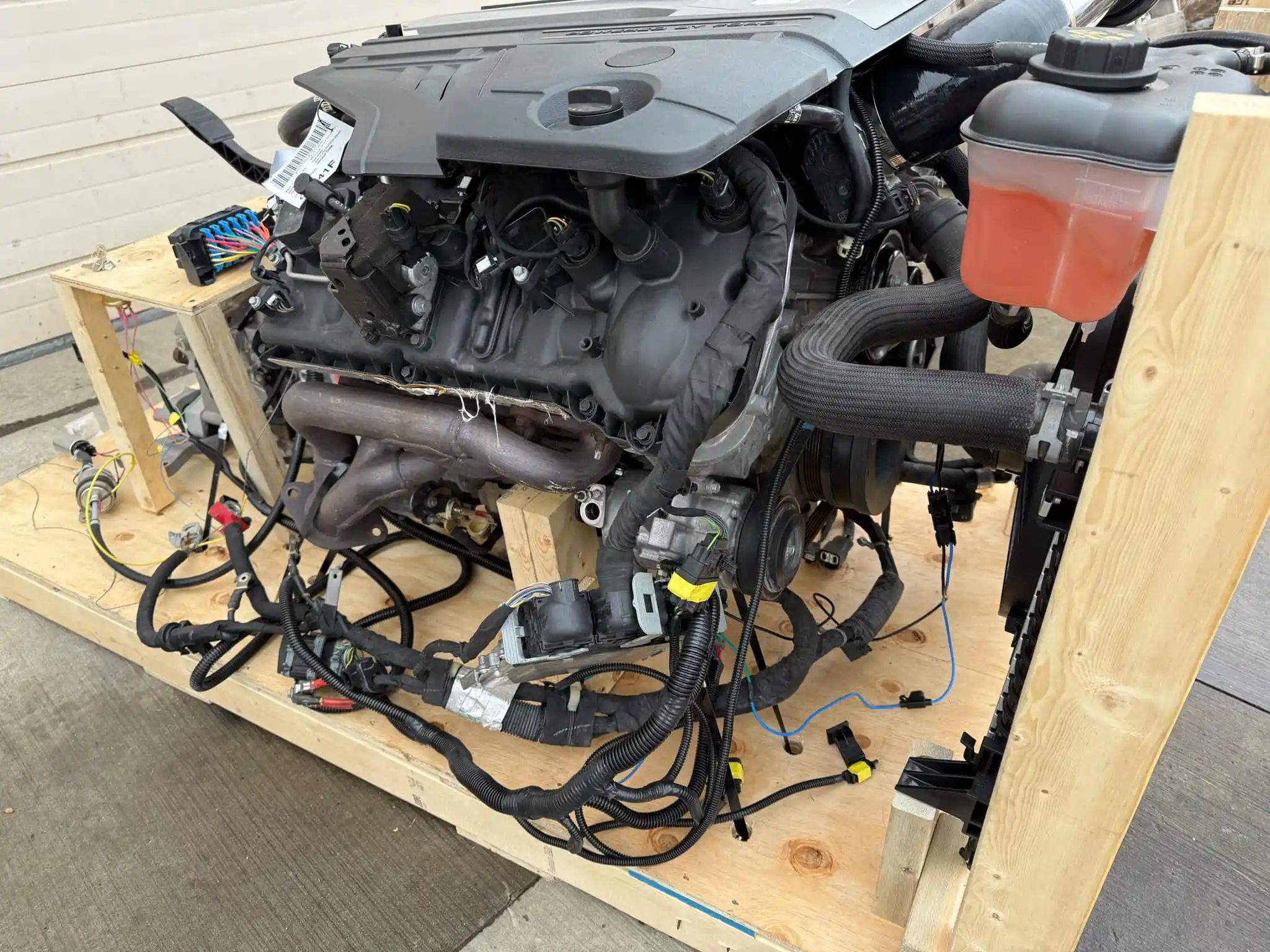 Ford 5.0L Coyote Gen 3 Engine
