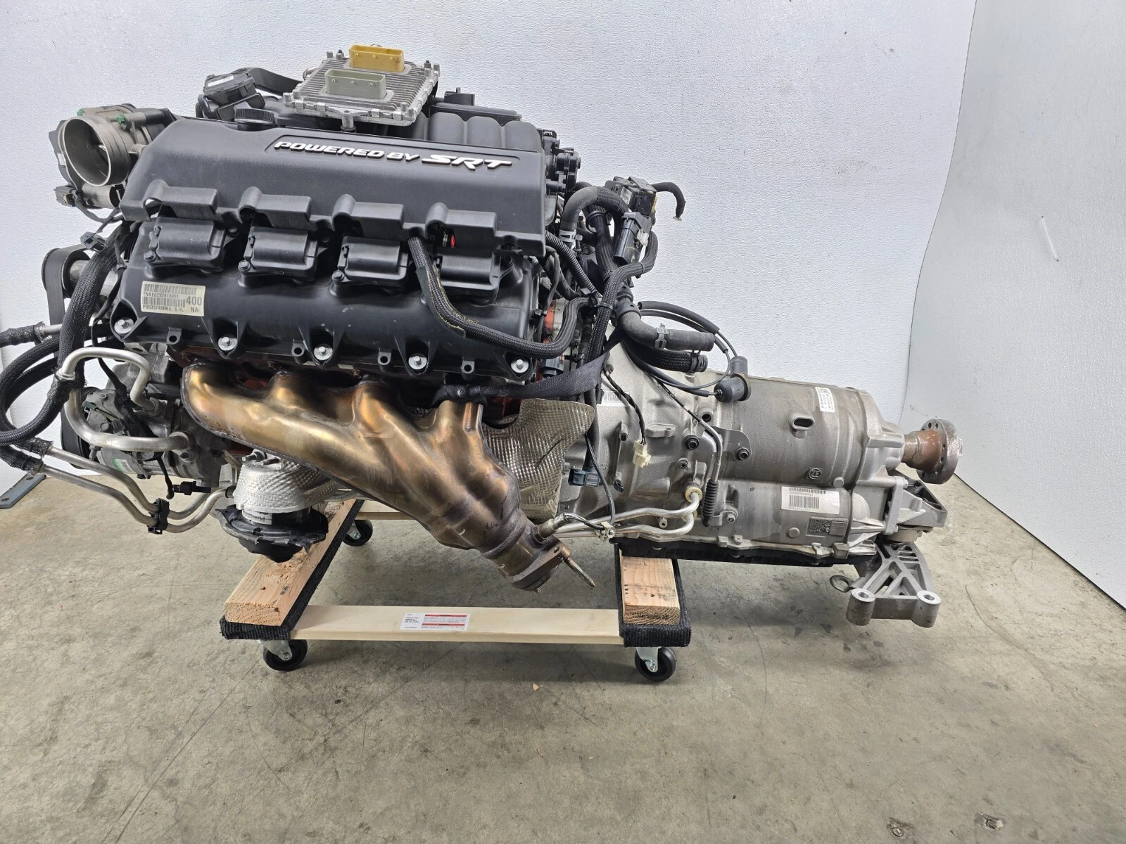 Dodge 6.4L HEMI 392 Engine – Scat Pack/SRT Powerhouse