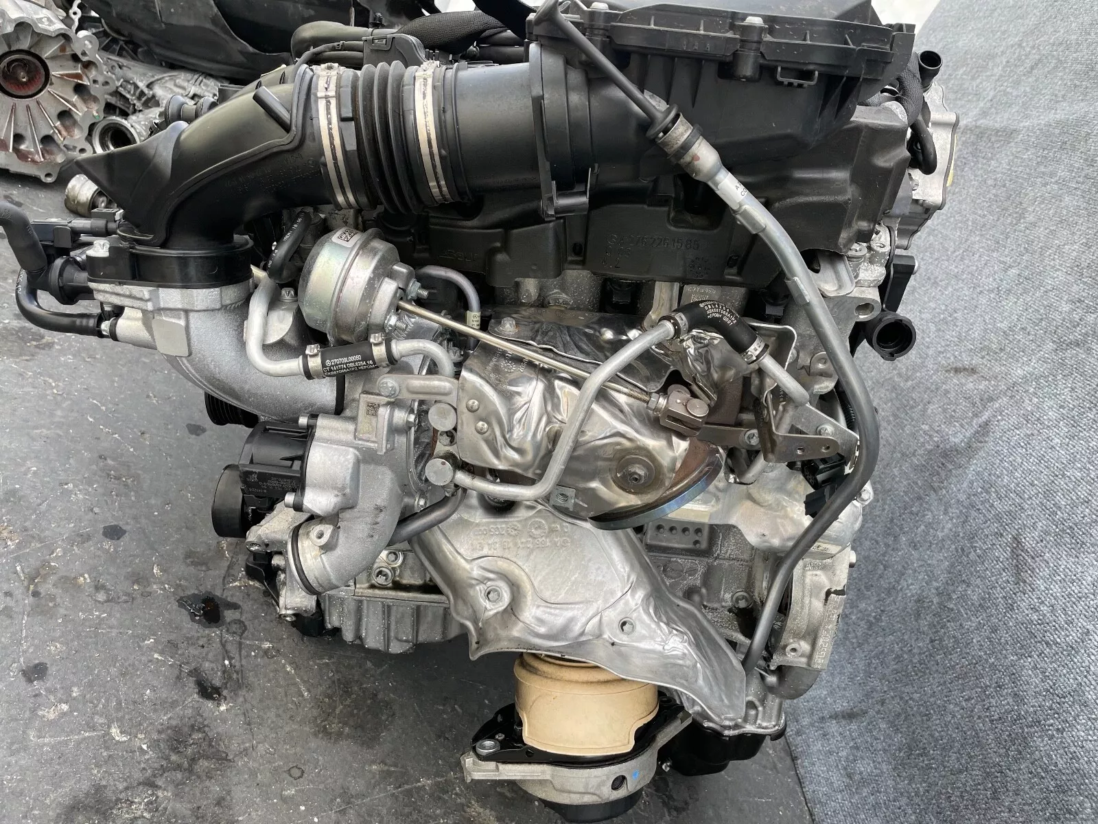 Mercedes-Benz M276 3.0L V6 Biturbo Engine