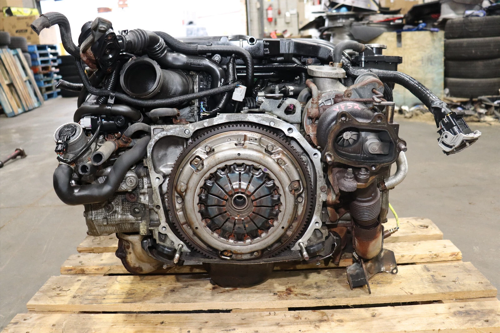Subaru EJ25 2.5L Engine – Forester/Outback Replacement