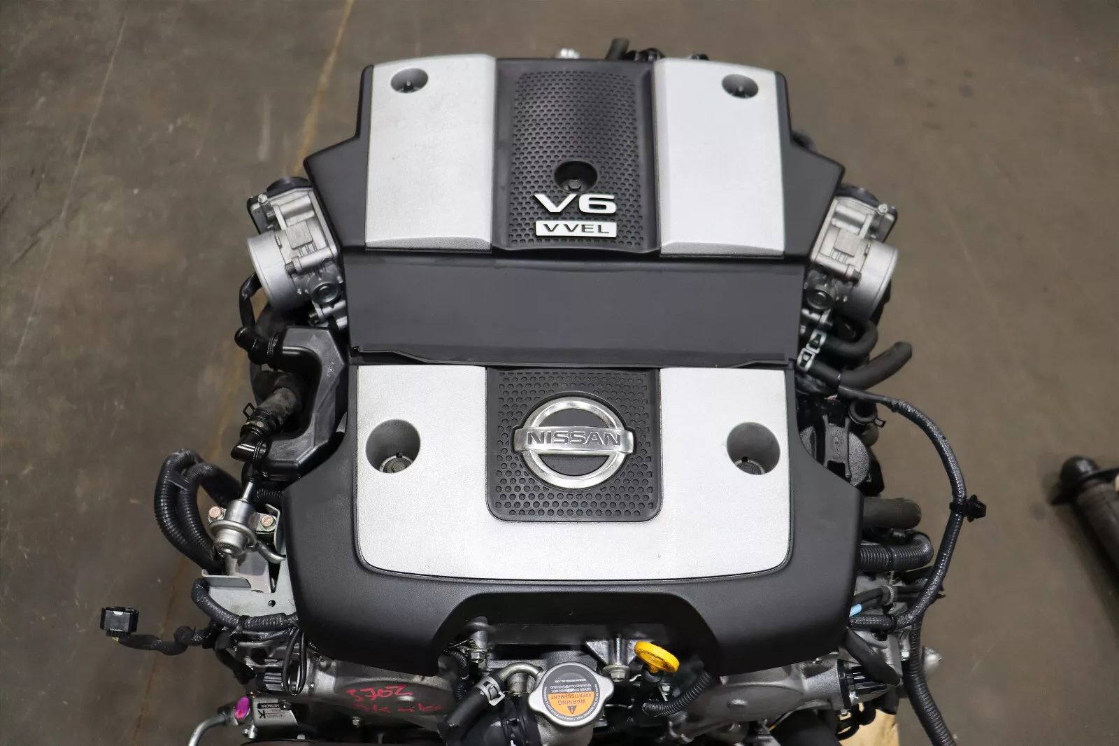 Nissan VR38DETT Twin-Turbocharged V6 Engine