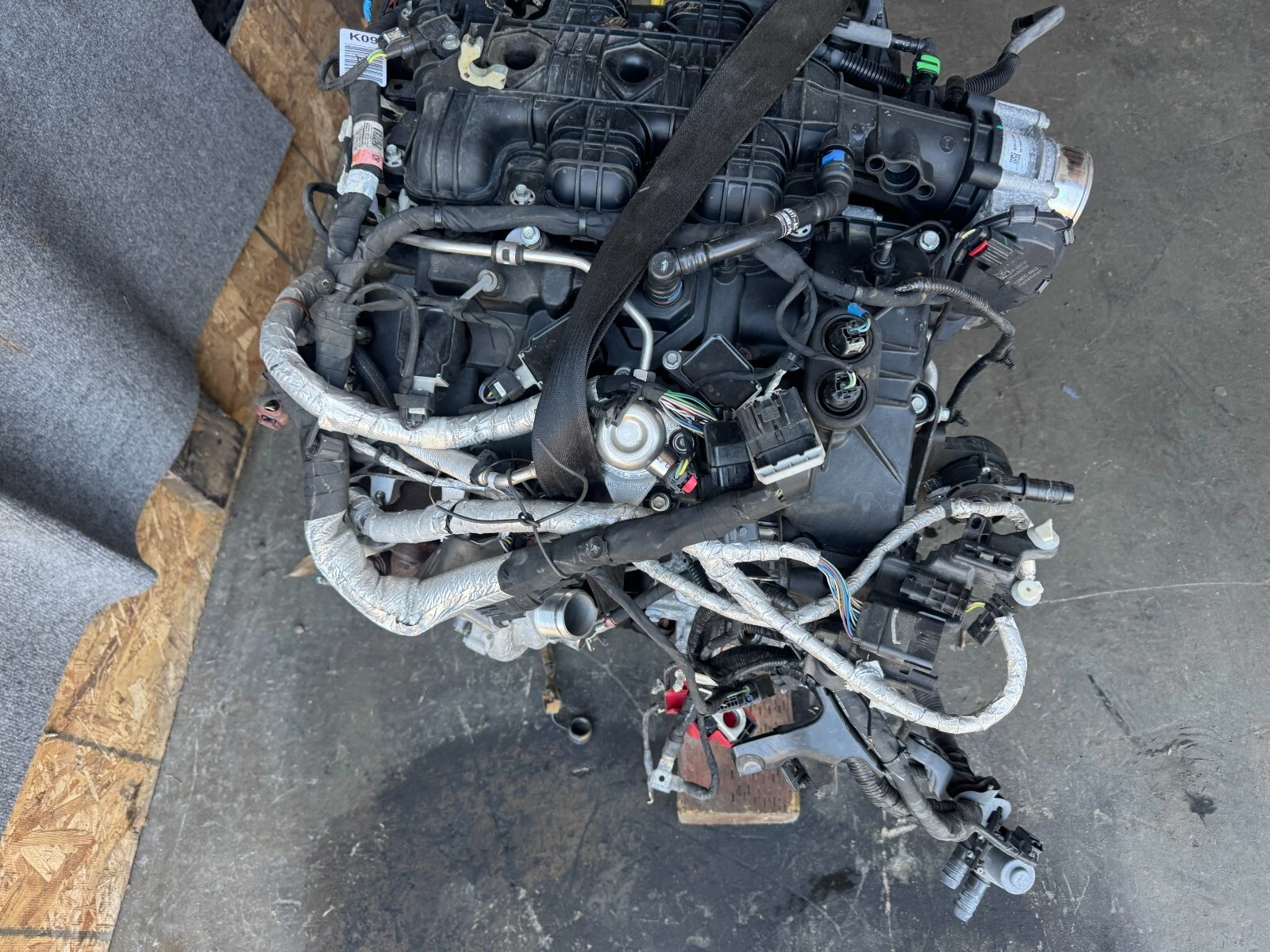Ford 3.5L EcoBoost Twin Turbo V6 Engine