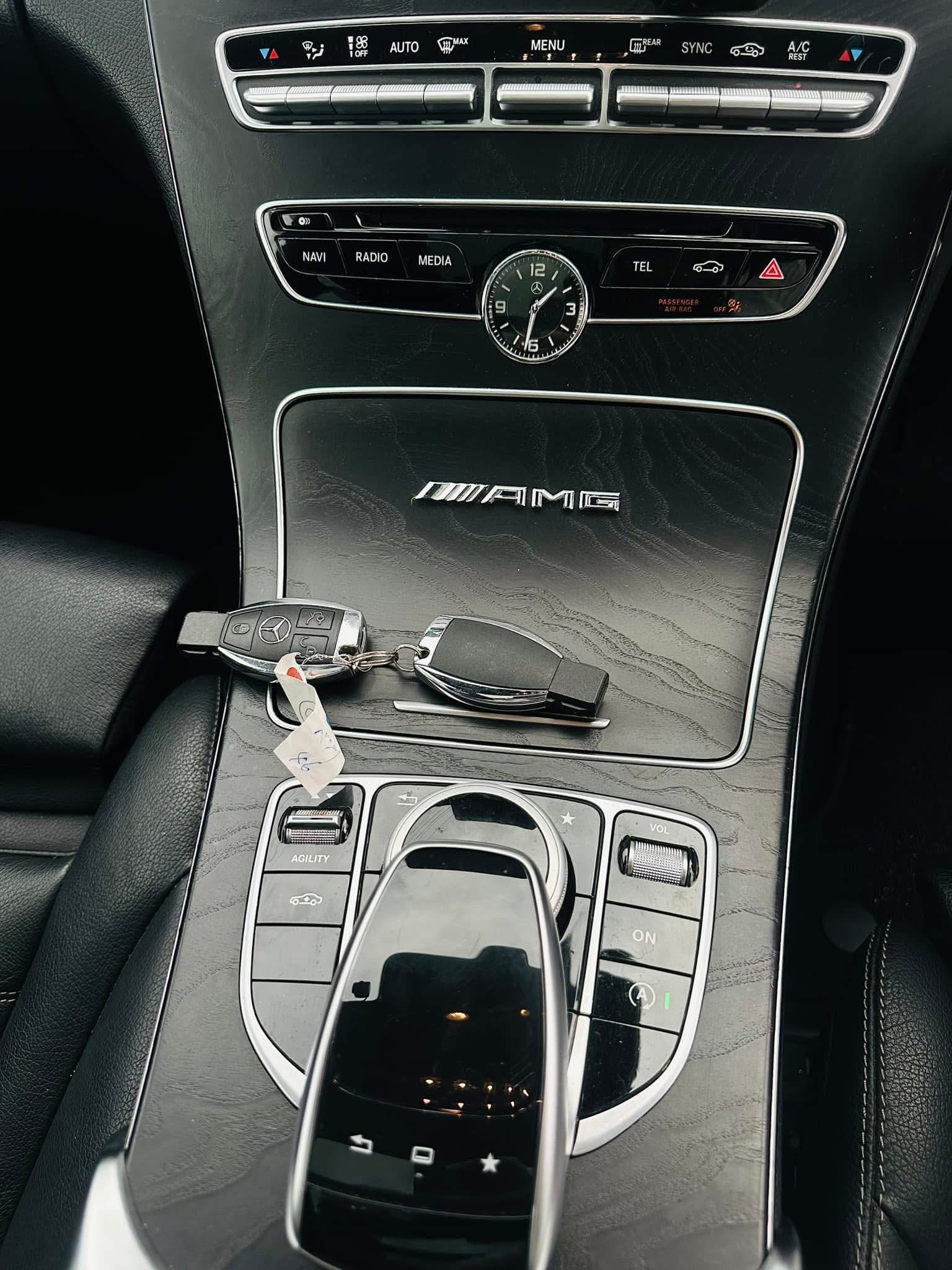 Mercedes-Benz C-Class C220d AMG Line 2014