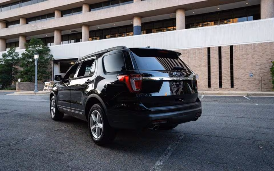 Ford Explorer 2018