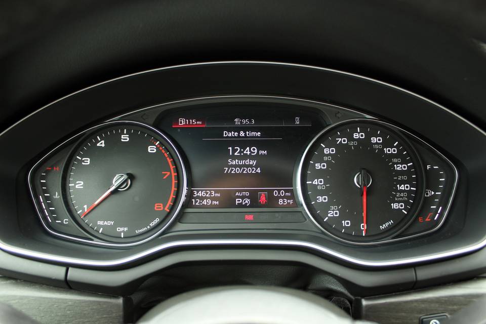 Audi A4 Avant 2021