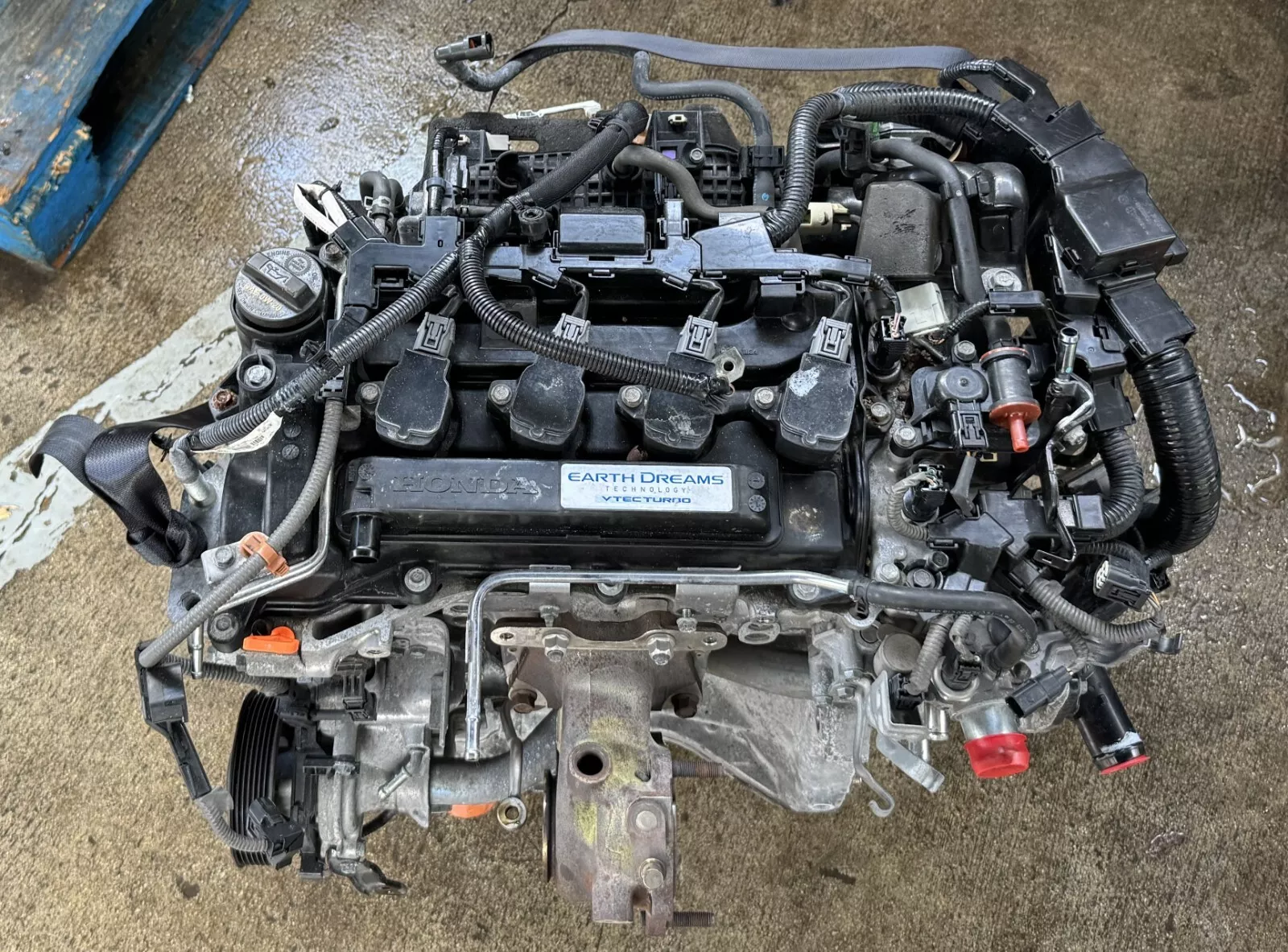 Honda Accord 1.5L Turbocharged Engine