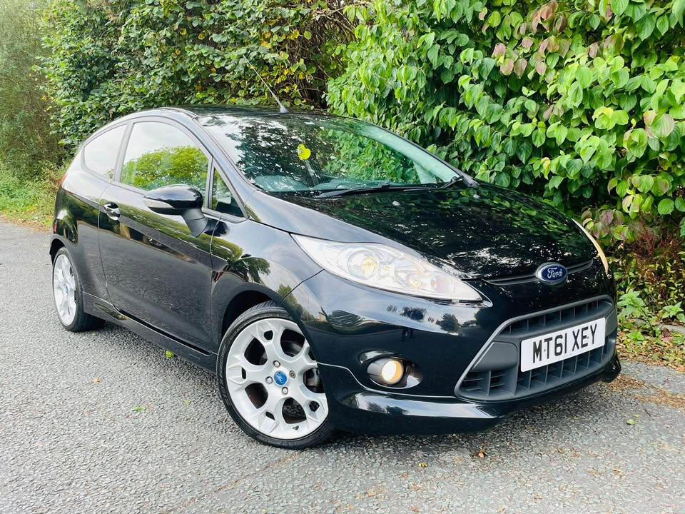 Ford Fiesta Zetec 2011