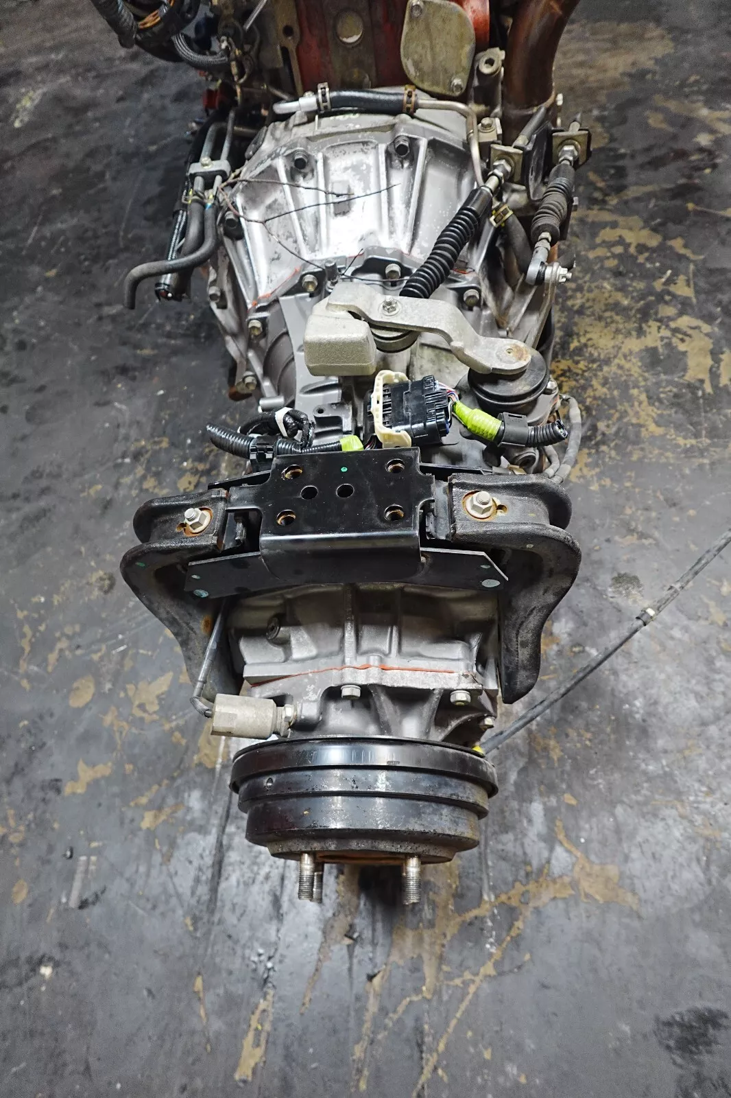 Hino J08E Truck Engine