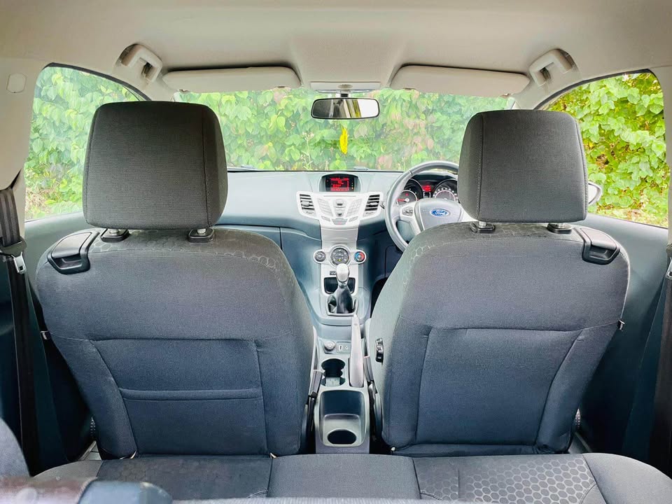 Ford Fiesta Zetec 2011