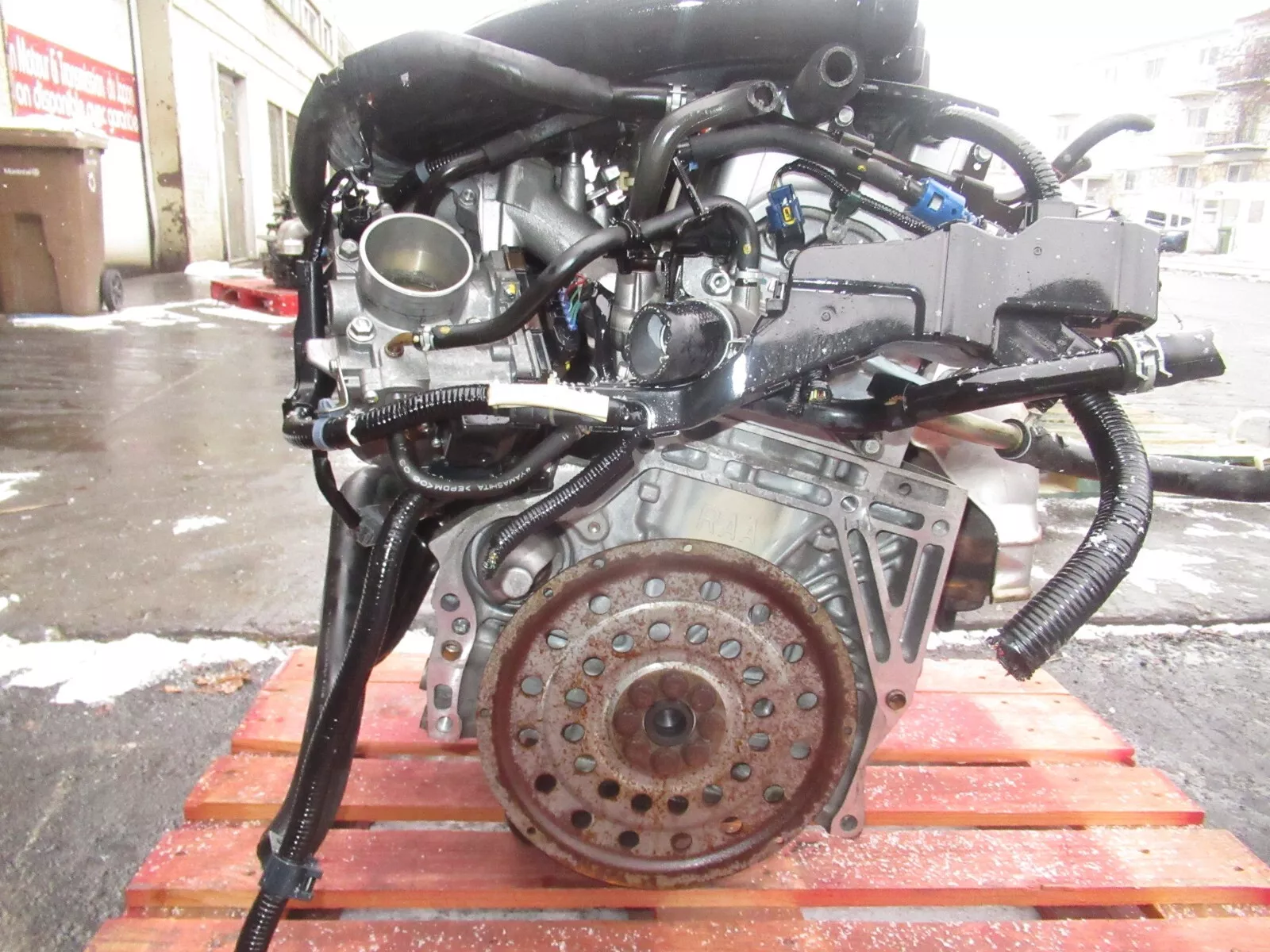 Honda Accord K24A 2.4L Engine 