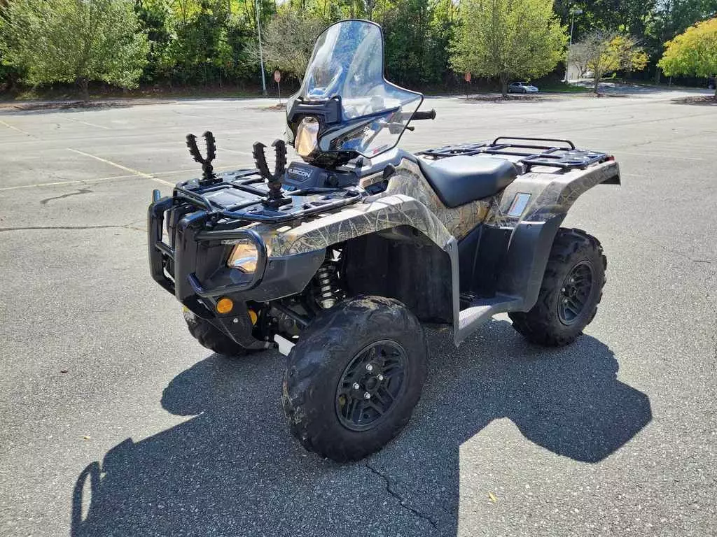 Honda Foreman Rubicon 520
