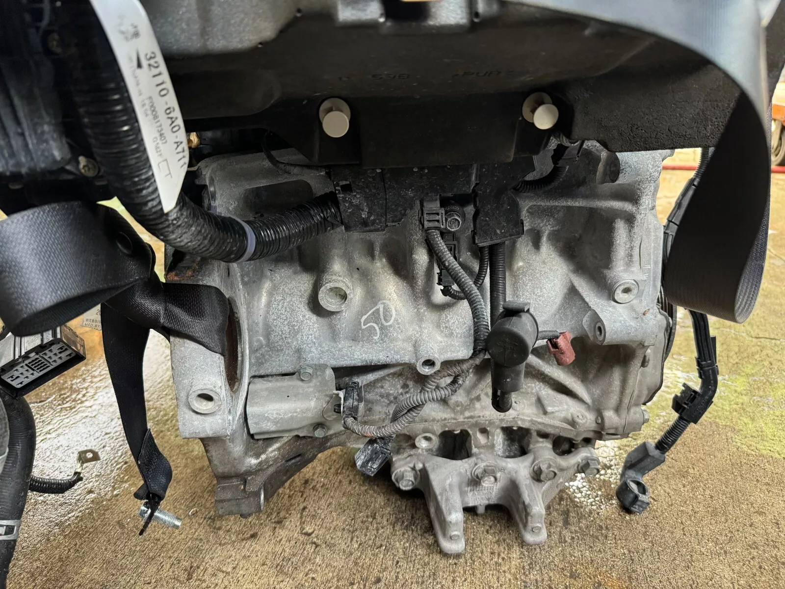 Honda Accord 1.5L Turbocharged Engine
