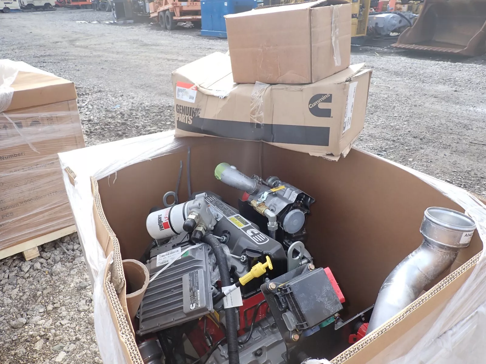 Cummins QSF 3.8 Turbo Diesel Engine 