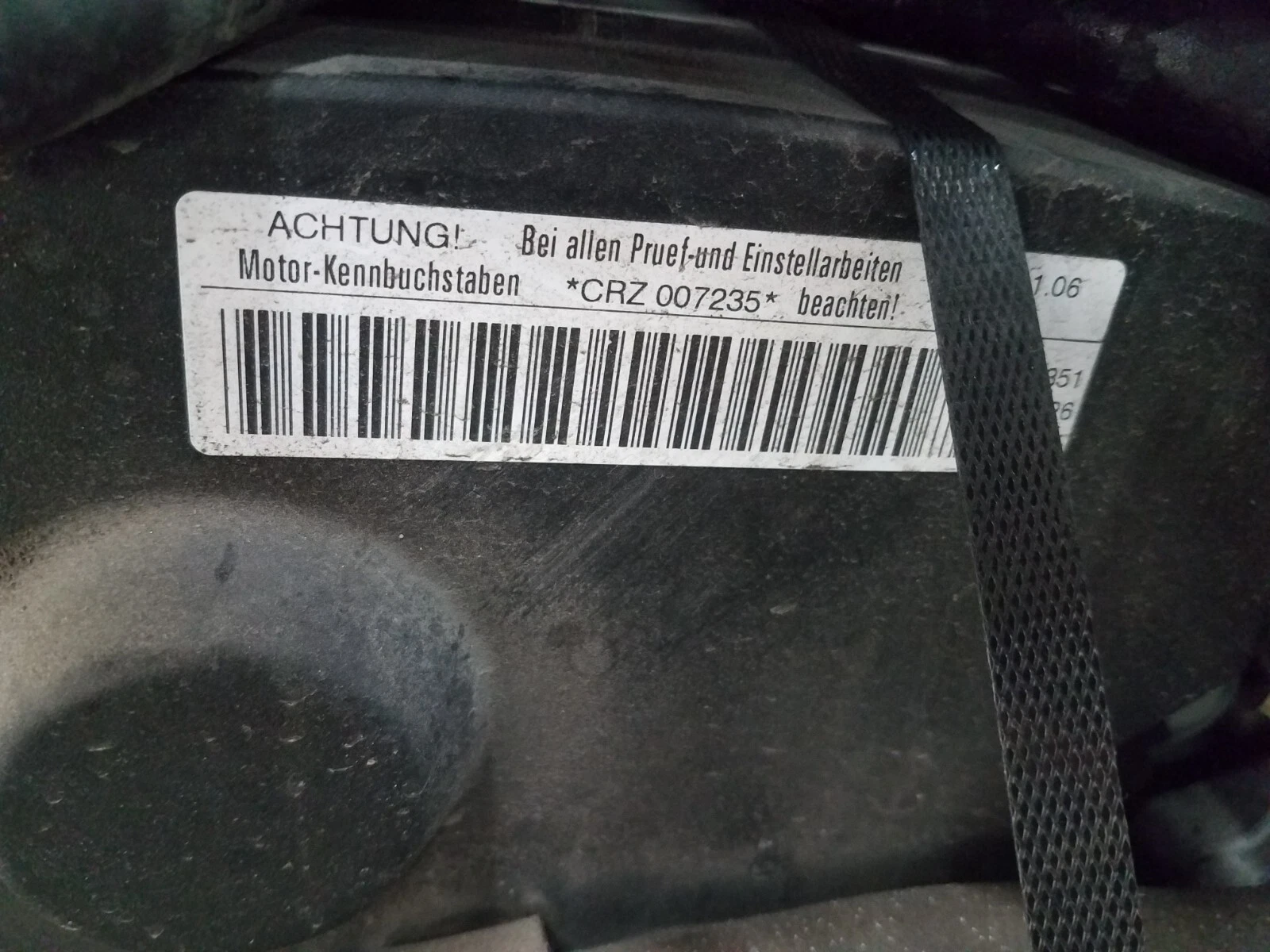 Volkswagen 2.0L TSI Turbocharged Engine