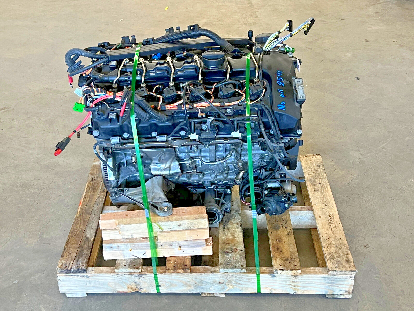 BMW N54 3.0L Twin-Turbo I6 Engine
