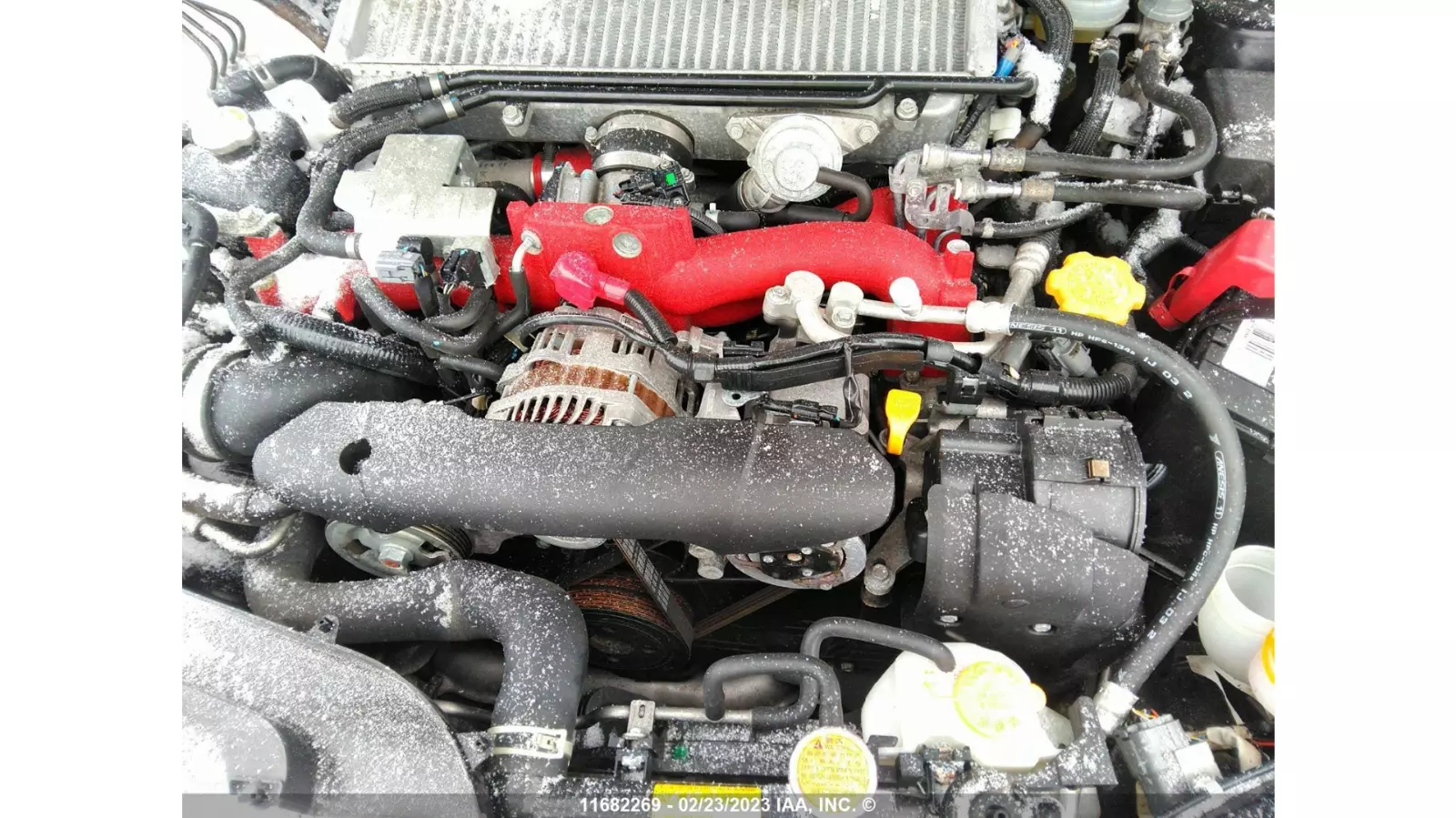 Subaru EJ257 2.5L Turbo Engine