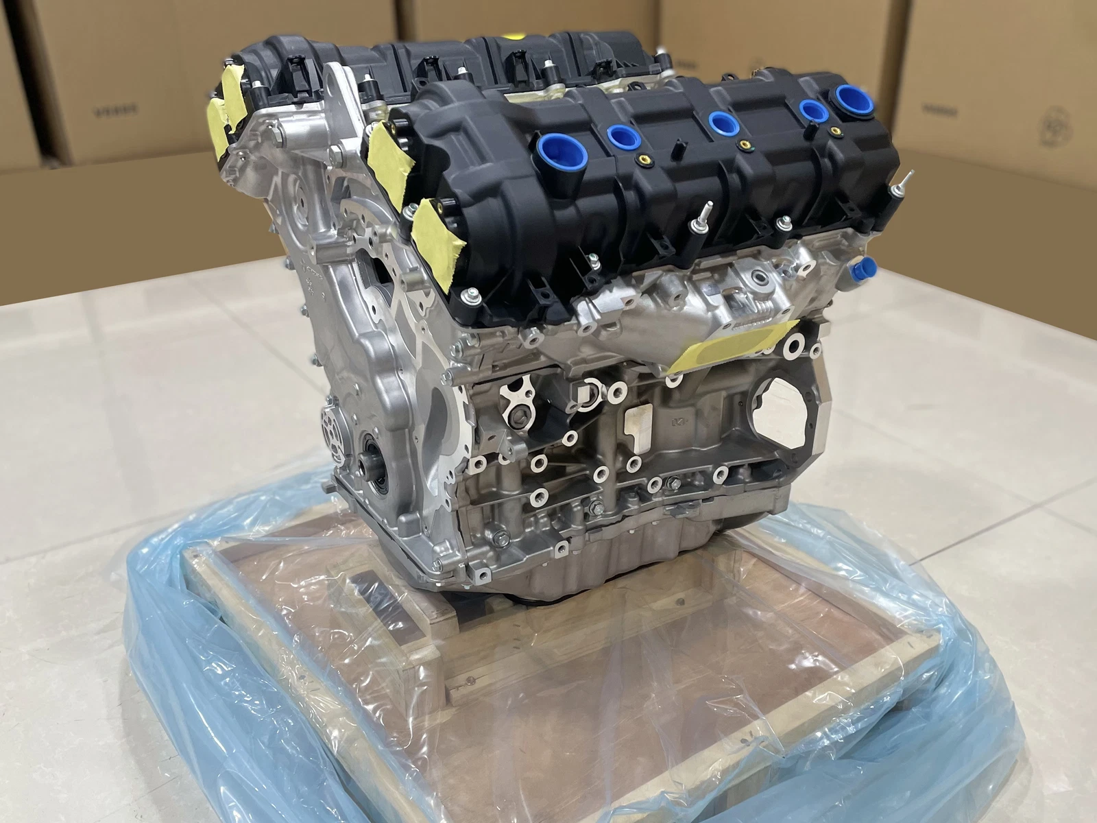 Jeep 3.6L Pentastar V6 Engine