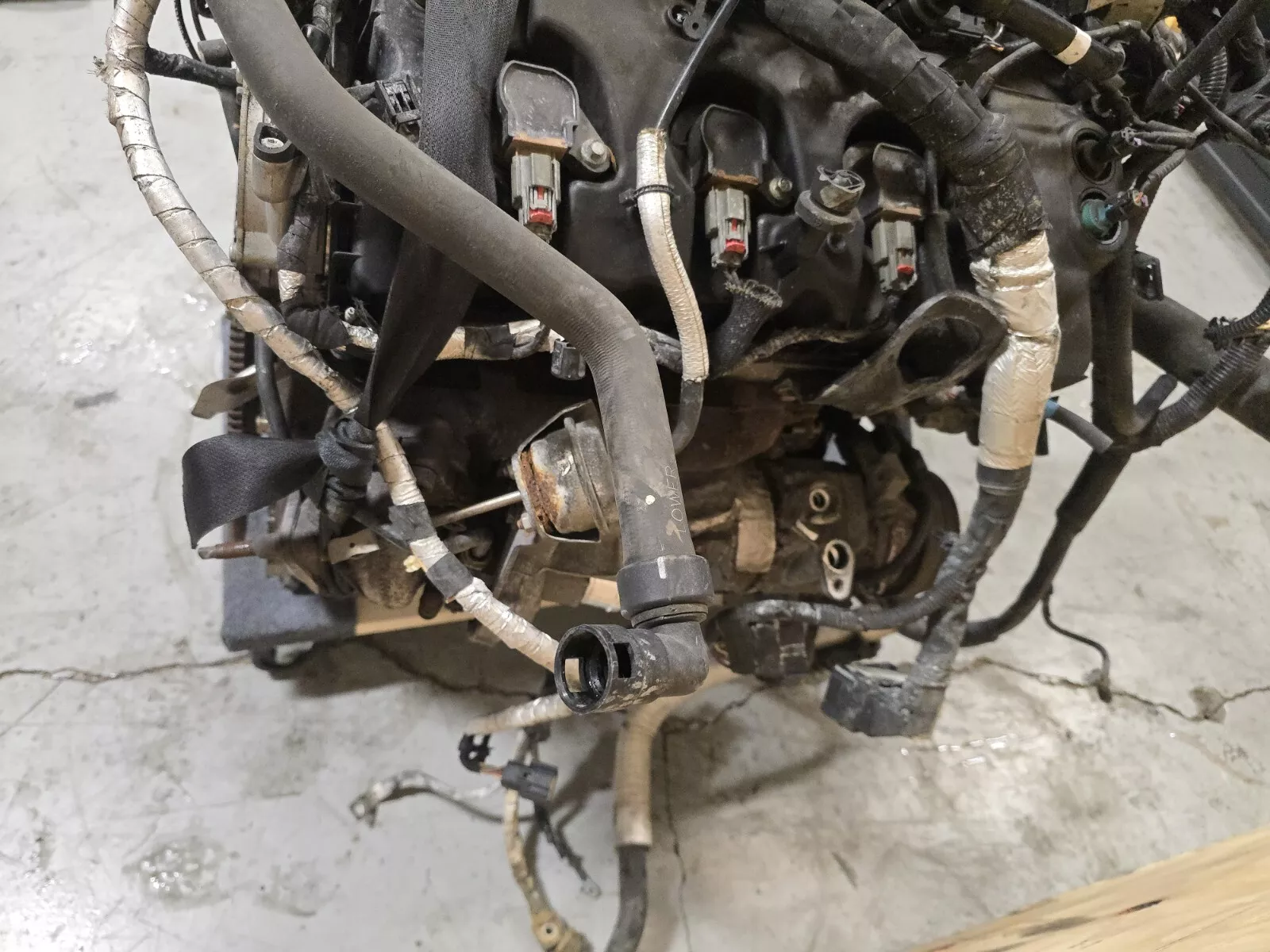 Subaru WRX 2.0L Turbo Engine