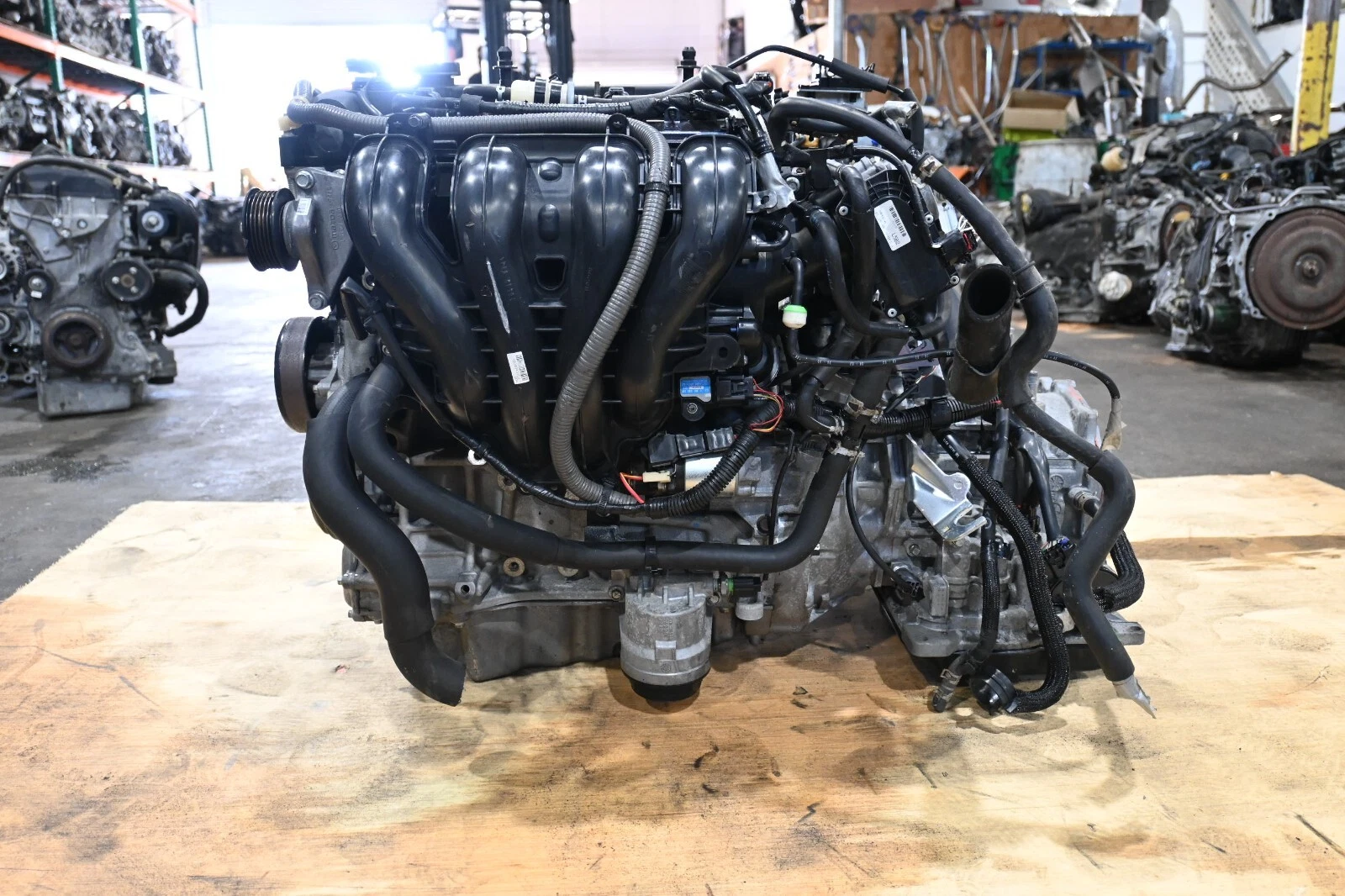 Mazda 2.5L SkyActiv-G I4 Engine