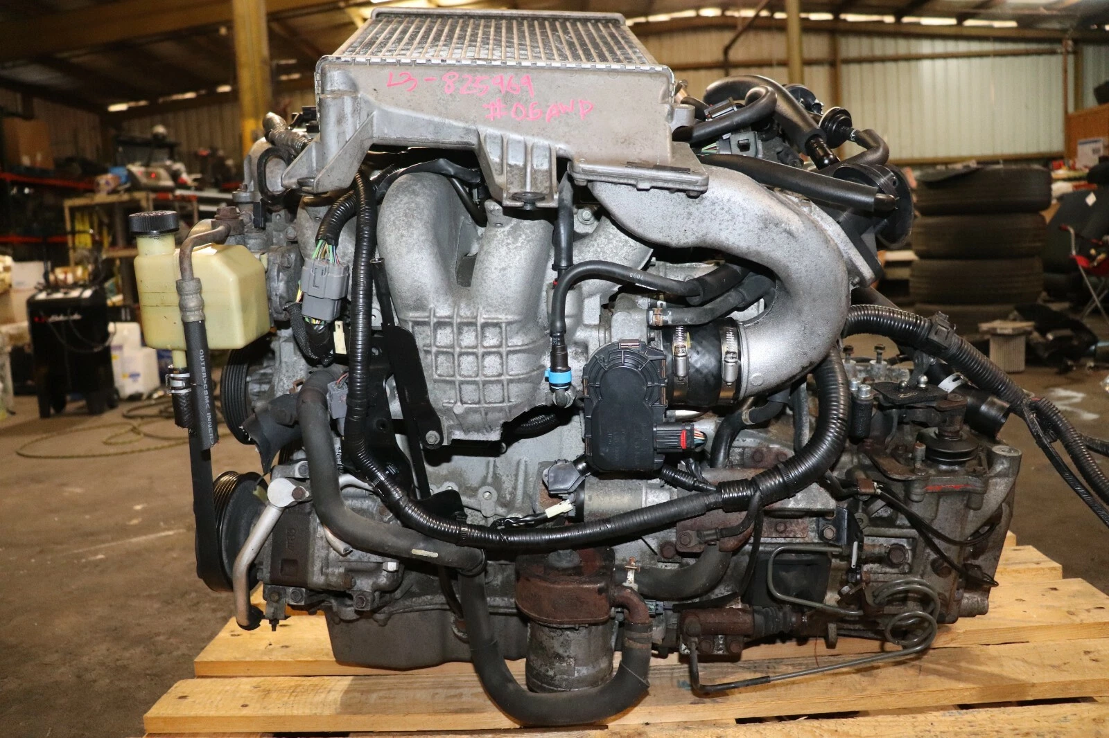 Mazda 2.3L MZR Turbo Engine – Mazdaspeed 3/6 Swap